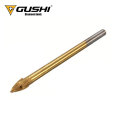 Tungsten Carbide Cross Tip Glass Tile Drill Bit